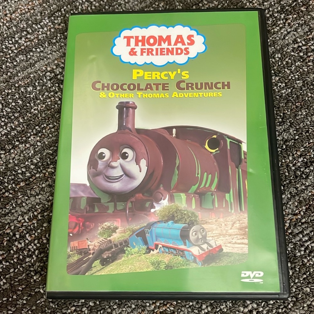 Thomas & Friends - Percy’s Chocolate Crunch & Other Thomas Adventures